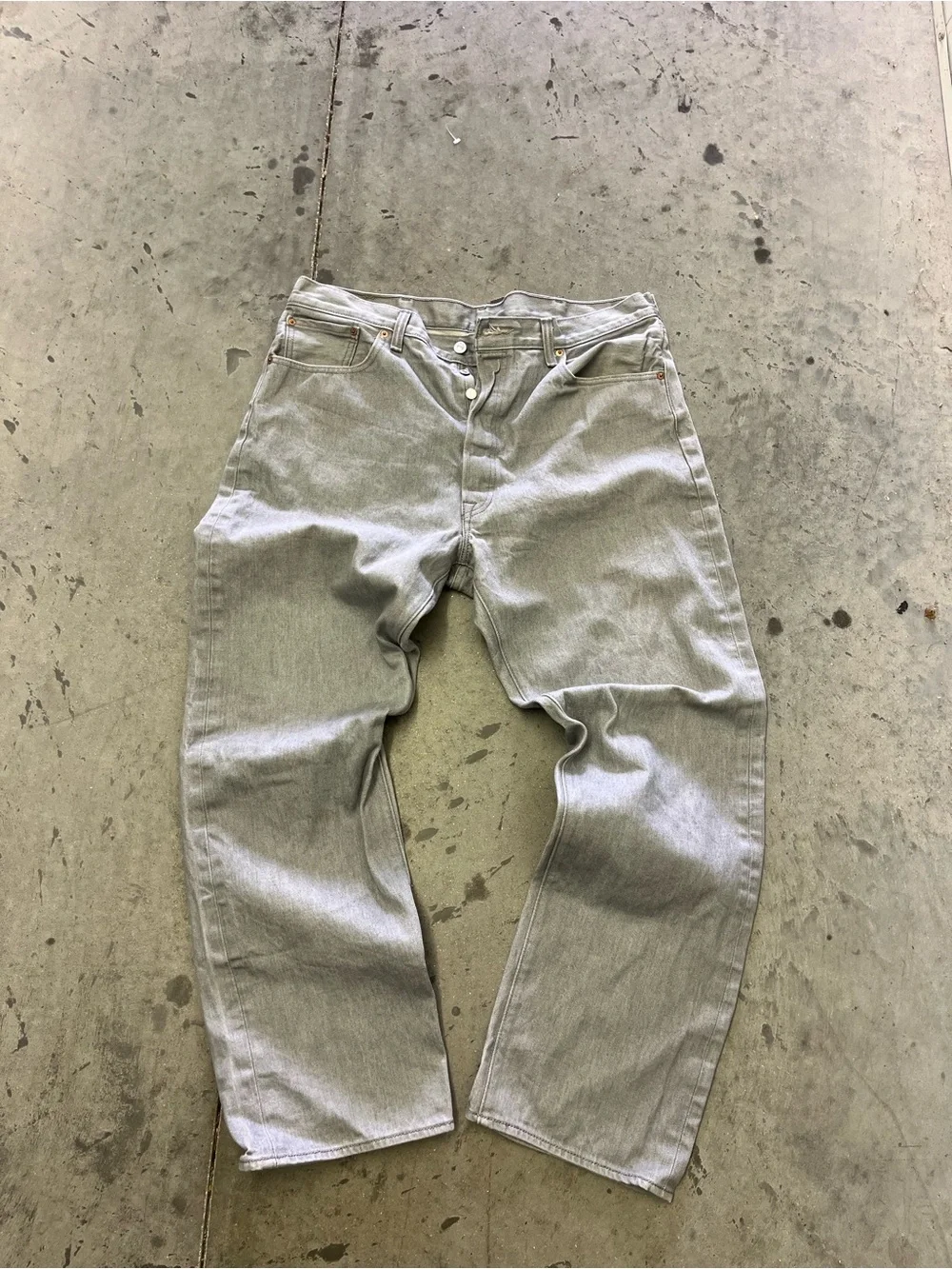 Levi's 501 XX Light Wash Denim Jeans